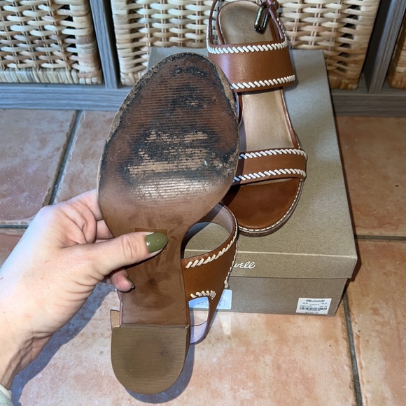 Madewell Cora Stitched Sandal - Picture 6 of 7